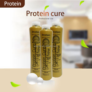 חלבון ברזילאי מרפא נוסחה חדשה טיפול שיער יישור שיער מבריק טיפול מזין שיער פגום - Product Image 2