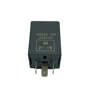 Relé para Auto Yu Zhou 160242 12V 40A 3P para Reemplazo y Reparación de Relés Automotrices - Product Image 1