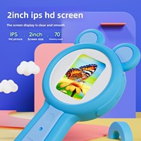 Factory Wholesale New Private Model V67 HD Handheld Electronic Magnifying Glass with 12mm Lens Diameter and Box Packaging