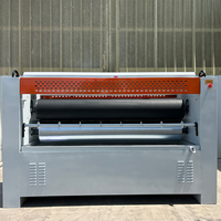 Machine à étaler la colle à rouleaux double face pour placage de bois MDF 1300 mm, homologuée CE, très vendue en Europe