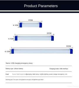 Lámpara de Carga de Emergencia LED Portátil para Exteriores, Luz de Camping para Puestos de Mercado, Mercado Nocturno, Uso en Dormitorios, con Certificación CE - Product Image 5