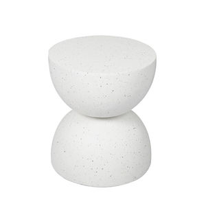 <span class=keywords><strong>Table</strong></span> d'appoint ronde, petite <span class=keywords><strong>table</strong></span> d'appoint en sablier, tables basses vintage en <span class=keywords><strong>terrazzo</strong></span>, <span class=keywords><strong>table</strong></span> <span class=keywords><strong>de</strong></span> <span class=keywords><strong>chevet</strong></span> pour le salon - Product Image 5