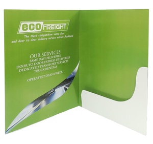 Bìa Đựng Hồ Sơ Giấy Trình Bày Tài Liệu Văn Phòng A5 A4 In Tùy Chỉnh Có Túi Và Khe Đựng Danh Thiếp - Product Image 1