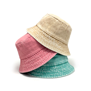 Chapeau Bob en Jean Léger et Tendance avec Logo Personnalisé Brodé pour Hommes et Femmes – Idéal pour l'Été et les Vacances en Plein Air - Product Image 5