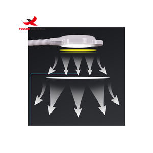 Lampe Loupe LED Multifonctionnelle 8X Réglable à Prix Usine pour Soin du Visage et Cils, Prise US - Product Image 2