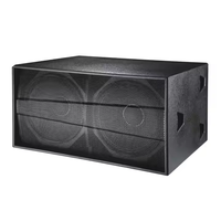 Système audio professionnel S-218 avec caisson de basses double de 18 pouces