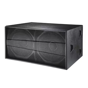 <span class=keywords><strong>S</strong></span>-218 profesyonel subwoofer çift 18 inç bas hoparlör ses sistemi ses - Product Image 1