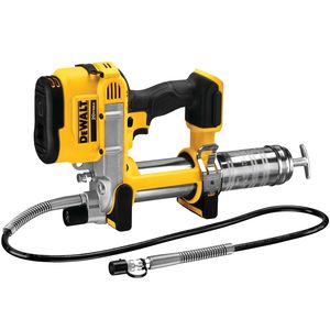 Pistolet à mastic sans fil DeWalt 20V Max avec tuyau et buse pour une application précise - Product Image 1