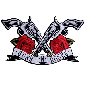 Revolver fatto a mano rosa libellula testa di lupo acero coniglietto angelo leone scimmia cartone animato animale ricamato Patch per <span class=keywords><strong>abbigliamento</strong></span> - Product Image 3