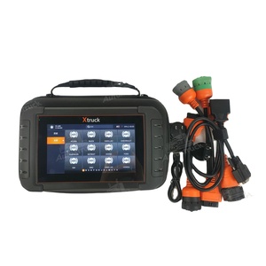 รถบรรทุก X Truck HD19 พร้อมแท็บเล็ต รถบรรทุกดีเซลสำหรับงานหนัก สำหรับ HINO OHW ABS ตัวตั้งค่าจำกัดความเร็ว ตัวตัดหัวฉีด เครื่องมือวินิจฉัย - Product Image 1