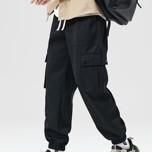 <span class=keywords><strong>Pantalon</strong></span> d'été en lin <span class=keywords><strong>blanc</strong></span> pour hommes, <span class=keywords><strong>pantalon</strong></span> décontracté en coton et lin pour hommes <span class=keywords><strong>pantalon</strong></span> en chanvre à jambes amples/ - Product Image 2