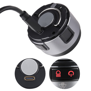 Lampe frontale XPG COB avec clip pour chapeau, lumière de travail LED réglable à 60 degrés pour le camping - Product Image 4