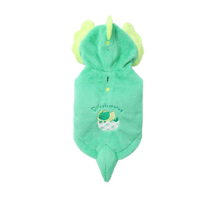 Vêtements pour animaux de compagnie Huayuan HOOPET, collaboration Jurassic World, vêtements en coton chauds pour chiots, automne et hiver - Product Image 5