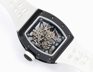 Reloj de Alta Gama con Diseño de Esqueleto, Caja de Fibra de Carbono Negra, Reloj Mecánico para Hombre, Reloj de Negocios - Product Image 4