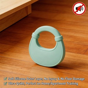 Kettlebell Moderno <span class=keywords><strong>in</strong></span> Silicone Antiscivolo Portatile, Attrezzo per Allenamento di Forza per Braccia, Fitness, <span class=keywords><strong>Casa</strong></span> e Dormitorio - Product Image 3