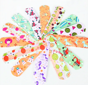 Yesos adhesivos de seguridad para niños, vendaje de dibujos animados, tirita de herida bonita, yeso transpirable - Product Image 3