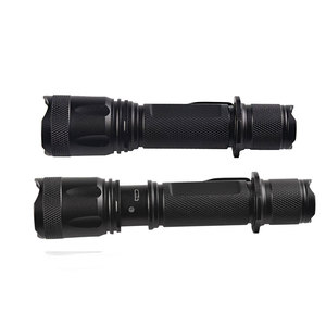 Linterna <span class=keywords><strong>impermeable</strong></span> ultrabrillante personalizada <span class=keywords><strong>1000lm</strong></span> <span class=keywords><strong>T6</strong></span> <span class=keywords><strong>LED</strong></span> USB <span class=keywords><strong>recargable</strong></span> Zoom Dimmer antorcha Luz - Product Image 2