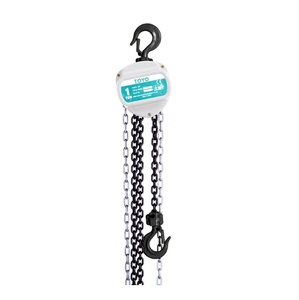 Mini Portable mengangkat peralatan membangun 3 Ton dan aluminium Aloi Manual rantai Hoist - Product Image 1