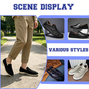 Vendita Diretta di Fabbrica: Mocassini Casual Traspiranti e Resistenti, <span class=keywords><strong>Scarpe</strong></span> Slip-on Comode e Durevoli - Product Image 5