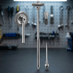 Marteau de Babinsky avec brosse et pointe à aiguille, instrument médical de classe I, instrument médical de haute qualité - Product Image 4