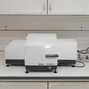 Analyseur de taille de particules laser sec entièrement automatique ISO 13320 0,1-800 µm, instrument de laboratoire pour l'analyse de la taille des particules laser - Product Image 4
