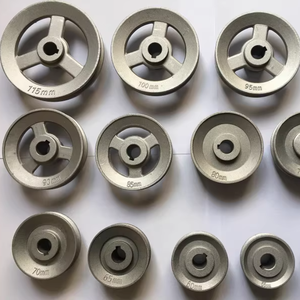 Motore a Frizione per Macchina da Cucire Industriale, Cinghia a V, Ruota in Lega di Alluminio, Puleggia in Ghisa - Product Image 1