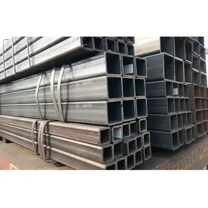 Tubo Cuadrado Rectangular de acero al carbono, de 6 pulgadas, galvanizado en caliente