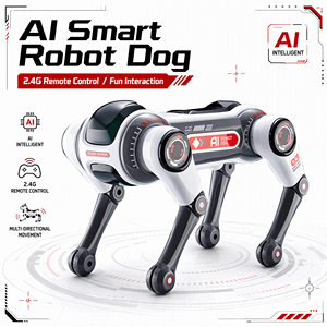 <span class=keywords><strong>Dinosaure</strong></span> robot électrique programmable intelligent à succès, jouet marcheur <span class=keywords><strong>télécommandé</strong></span> 'Follow Me' pour enfants, cadeau d'anniversaire et de vacances - Product Image 1