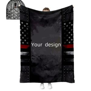 Firefighter Blanket Fireman Gifts Birthday <b>Christmas</b> Halloween Thanksgiving Valentine's Day Retirement Presents Plush <b>Throw</b> - Product Image 1