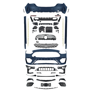 Mercedes C-class W206 (2019-2021 Model) AMG C63 Auto Bumper Side <b>Skirt</b> Body Kit Upgrade Stylish Car Bumpers - Product Image 3