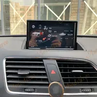 Android 10,0 8G RAM 128 para Audi Q3 2012-2019 Radio de coche GPS de navegación Radio cinta reproductor Multimedia Unidad de Auto estéreo Carplay