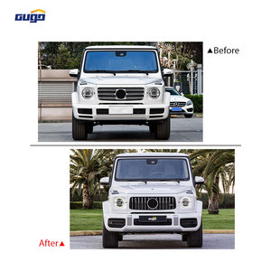 Gugo ชุดบอดี้ W464 G500สำหรับ Mercedes-Benz W464 G500 <span class=keywords><strong>2019</strong></span>ชุดตัวถัง W464 G63ป้องกันพลาสติกชุดตัวถัง G63อัปเกรดรถยนต์ชุด W464 - Product Image 2