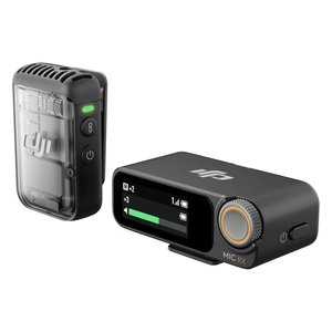 Microfono <b>MIC</b> 2 1 TX + 1 RX Black DJMIC4 - Product Image 1