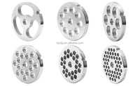 Disques de rechange pour hachoir à viande électrique, épaisseur 4,5 mm, trous de 6/8/10/12/18 mm, pour cuisine domestique, haute compatibilité, marque OEM