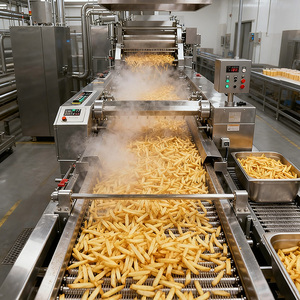 Ligne de production de <span class=keywords><strong>frites</strong></span> surgelées entièrement automatique personnalisée, ligne de production de machines de transformation de <span class=keywords><strong>frites</strong></span> - Product Image 2