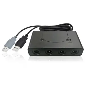 อะแดปเตอร์ควบคุม Gamecube สำหรับ Wii U Pc Usb และสวิตช์