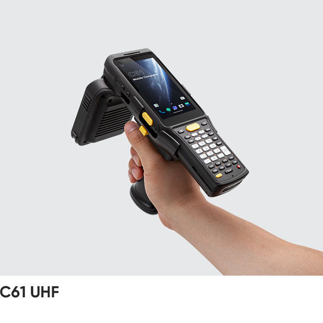 Chainway C61 Industrial-Grade Handheld PDA 2D Barcode Scanner Android 13.0 Mobile Computer NFC Physical Keyboard RFID Reader