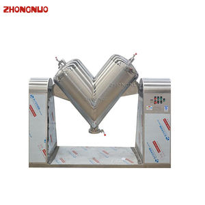 Mezcladora de Polvo Tipo V, Mezcladora en Forma de V de Acero Inoxidable SUS304, Equipo de Mezcla con Agitador - Product Image 3