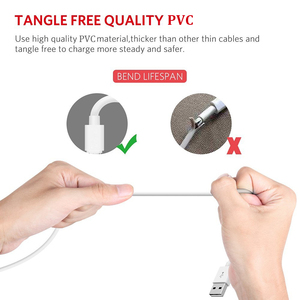 Kabel Pengisi Daya <span class=keywords><strong>USB</strong></span> Mikro Tipe C <span class=keywords><strong>Android</strong></span>, Kabel Pengisian Daya PVC Tipe C 3FT 6FT <span class=keywords><strong>10FT</strong></span> untuk Samsung - Product Image 2
