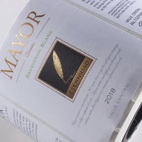 Taille standard personnalisée auto-adhésif impression vodka bouteille de vin étiquette texture mate papier feuille d'or bouteille autocollant