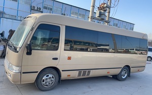 30-Seat sử dụng LHD 2017 2018 DIESEL toy0ta Coaster xe buýt để bán nóng - Product Image 2