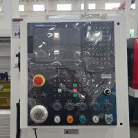 Tour CNC CK6150X1000 directement de l'usine, commande GSK/FANUC, guides usinés, tour à métaux certifié CE