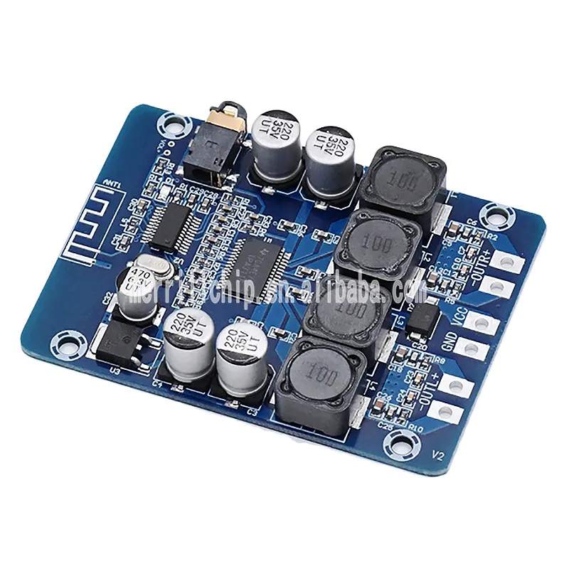 Merrillchip บอร์ดพัฒนา V3.0นาโน Atmega328P CH340G แบบกำหนดเองในอุตสาหกรรม