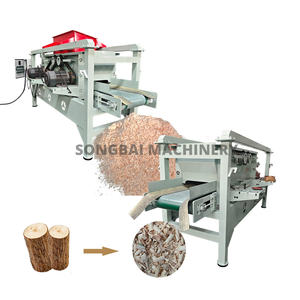 Songbai 1000KG/H High Efficiency Easy-to-Operate Poultry Bedding <b>Wood</b> Shaving <b>Chips</b> Sawdust Press Baler <b>Machine</b> - Product Image 2