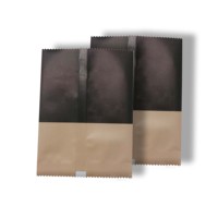 Sac scellé au dos Pochette formée gratuite Sacs personnalisés pour emballage alimentaire Snack Chocolat Biscuit Échantillons gratuits Pas cher Personnalisable Refermable