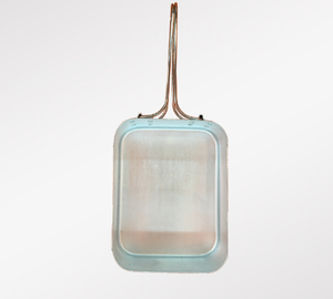 Boîte à lunch en aluminium pour étudiants, style Singapour, avec poignée pliable en acier inoxydable, gamelle de camping - Product Image 2