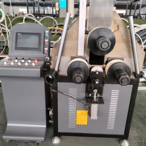 آلة ثني الأنابيب الفولاذية والقضبان المسطحة وقضبان H بسعر جيد للبيع - Product Image 2