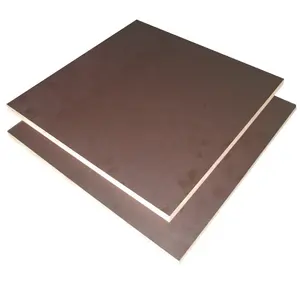 18毫米棕色黑色酚醛层压模板家具薄膜贴面胶合板建筑
