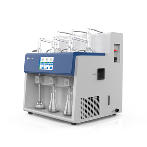 Equipo de Laboratorio de Vidrio, Sistema de Destilación al Vacío de 3/6 Estaciones de Trabajo con Enfriador - Product Image 5