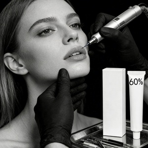 Crema Anestésica para Tatuajes 60% Efecto Sin Dolor, la Más Popular del 2026, Ideal para Microblading, Especializada para Labios y Cejas, Producto <span class=keywords><strong>de</strong></span> Cuidado <span class=keywords><strong>de</strong></span> Belleza - Product Image 4